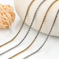 Fashionable DIY Accessory for Men Women Personalities Black Stainless Steel Drilled Claw Link Zircon Used for Necklace Bracelet