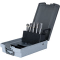KSEIB 5-PC Metal Burrs Drill Bits Set for Well Drilling with Plastic Case
