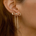 New Arrival High Polished Minimalist Stainless Steel Earring Women Jewelry Triple Half Moon Stud Swirl Earrings