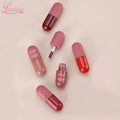 Hot Selling Nude Matte Liquid High Pigment Capsule Lipstick