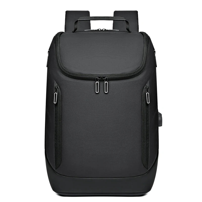 New Fashion Leisure Multi-layer Large Capacity Laptop Backpack Wear Resistant Waterproof Fabric with USB  Daily Backpack