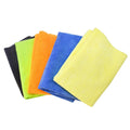 Multi-color Cleaning Cloth Microfiber Warp Knitted Towel Lint Free - Streak Free Wash Cloth for House  Kitchen Car Wash