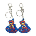 Wholesalers Low Price Soft Pvc Keychain Making Machine Custom Personalized Logo 2D 3D Keychain Rubber Cartoon Keyring for Gift