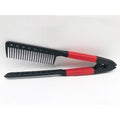 Fashion V Type Hair  Straightening  Comb Tension Comb for Professional Hair Styling