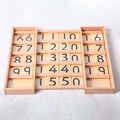 Wooden Math Montessori Educational Materials Toys Montessori Materials for Kids Learning Seguin Boards montessori toys