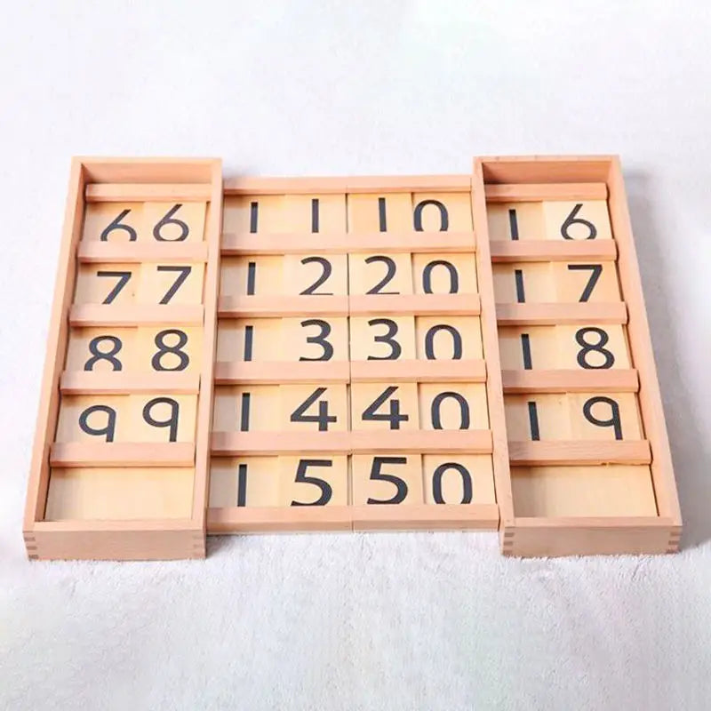 Wooden Math Montessori Educational Materials Toys Montessori Materials for Kids Learning Seguin Boards montessori toys