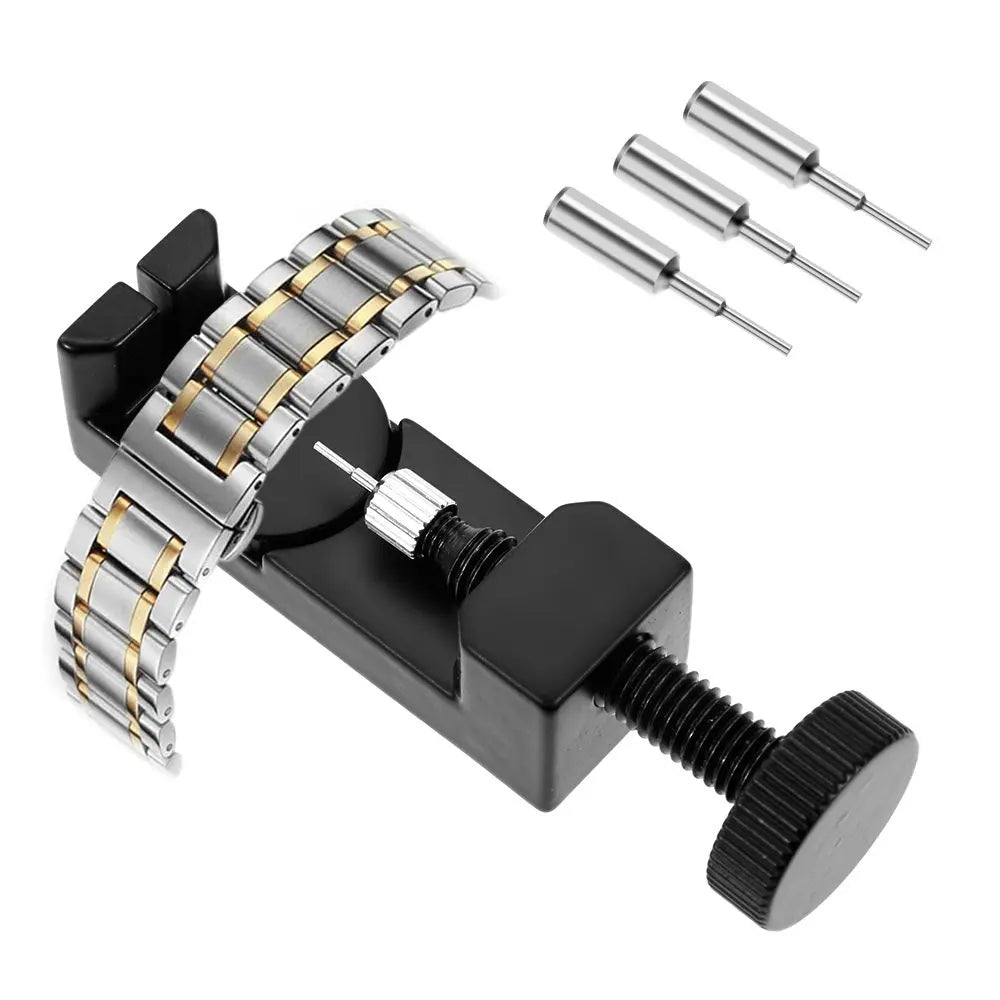 Adjustable Stainless Steel Metal Watch Band Strap Link Pin Remover Repair Tool