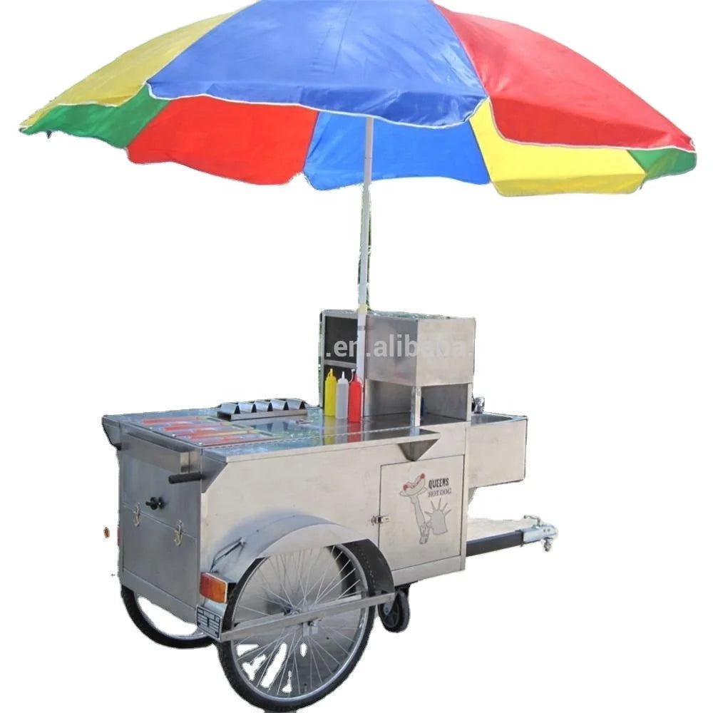 Cheap Chinese Fast Food Cars Fully Equipped Cater for Sale
