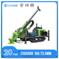 CSQX600 Rope Core Drilling Rig for Mining Geological Exploration and Core Sampling