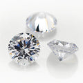 Wholesale Price 5mm Diamond Moissanite Vvs White D Color 8mm Round Loose Gemstones Moissanite for Ring MegaBDM