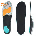 Unisex Sports Shock-absorbing Cushioning Breathable Plantar Fasciitis Correction EVA Arch Support Insole