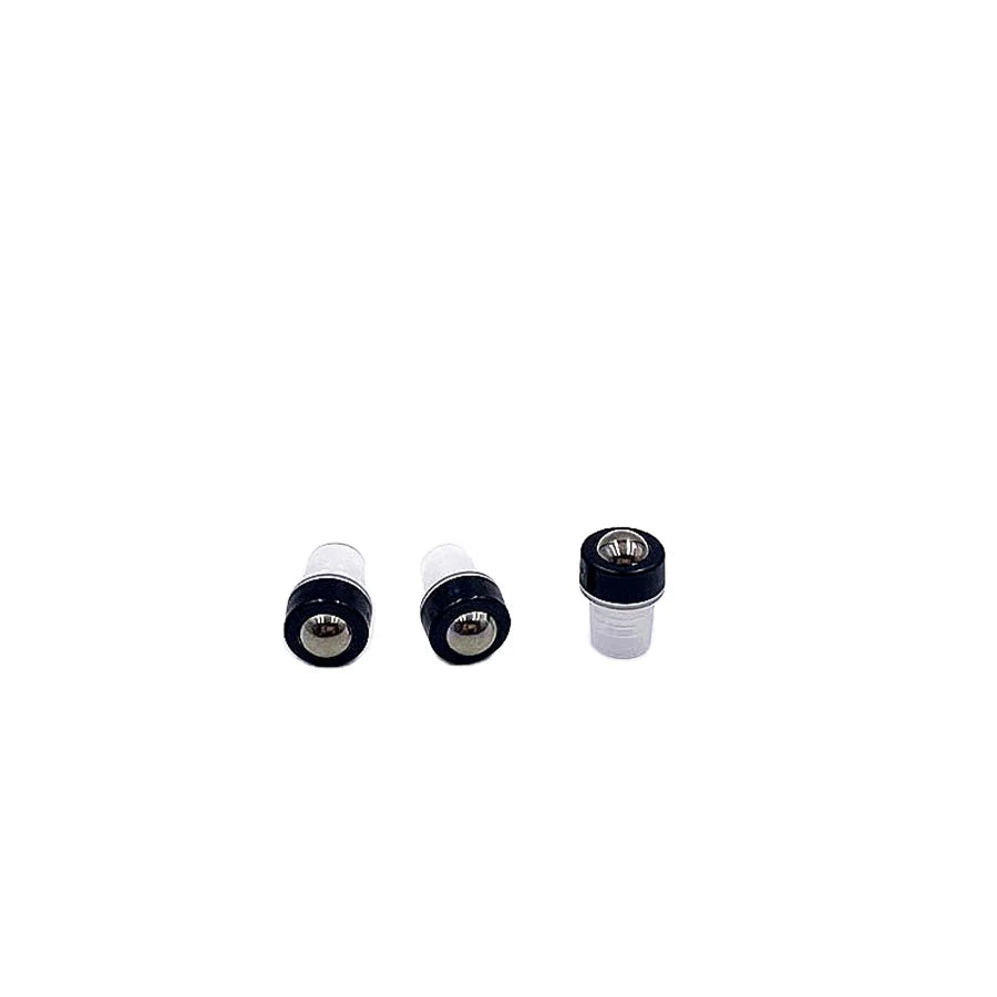 10ml Insert Metal Ball clear Eye Roller Stainless Steel Ball for Essential Oil Bottles