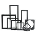 PE Film Jewelry Storage Box Suspension Jewelry Display Box for Ring Necklace Bracelet Earring Packaging Box for Jewelry
