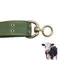 Durable  Pet Collar Goat Donkey Horse Cattle Canvas Collar with Metal Buckle Strong Cow Collar Cattle Traction Necklace