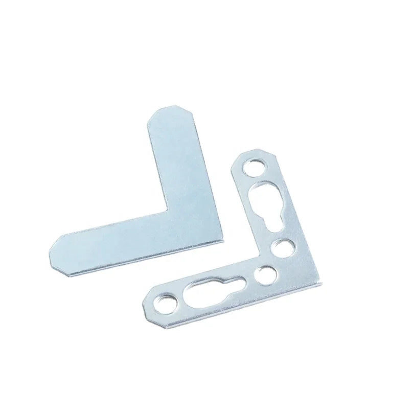 Aluminum Alloy Frame Universal Corner Connector Hardware Angle Corner Bracket for Wood Frame Angle Fasten Connector Accessories