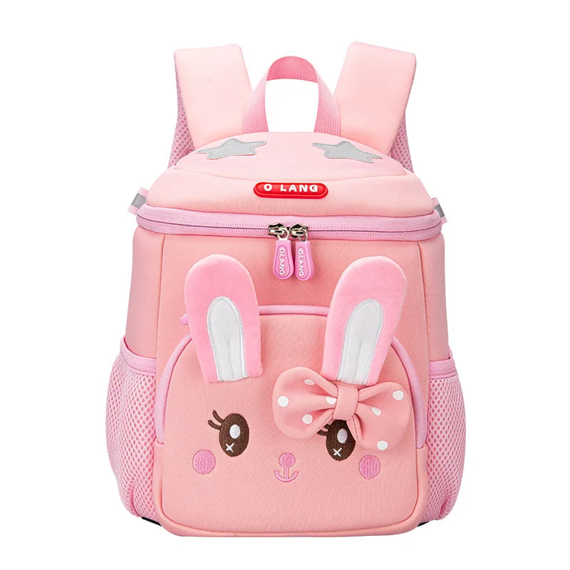 2023 New Lightweight Cute Cartoon Pattern School Backpack Bag for Ladies and Children
