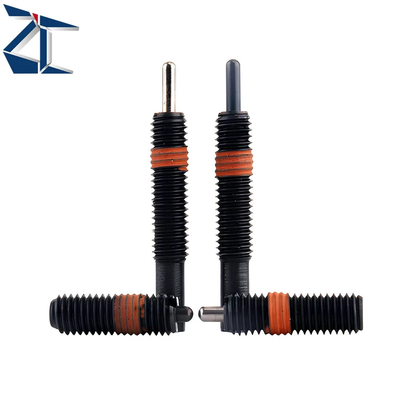Direct Factory Price Carbon Steel M3-M12 Black Oxide Heavy Light Load Spring Plunger Other Hardware Fasteners