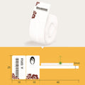 Price Tag Letters Jewelry Golden Wholesale Custom Private Label Jewelry Barcode Label Sticker Printing Jewelry Price Tags