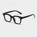 Han Fan Retro Small Box Blue Light Flat Mirror Men and Women Trendy Myopia Glasses Frame