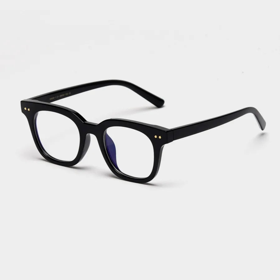 Han Fan Retro Small Box Blue Light Flat Mirror Men and Women Trendy Myopia Glasses Frame