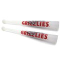 700ML 24oz Promotional Frosted Plastic Drinking Cup Yard Cups for Party Bat Beer Sports Baseball Bat Custom logo
