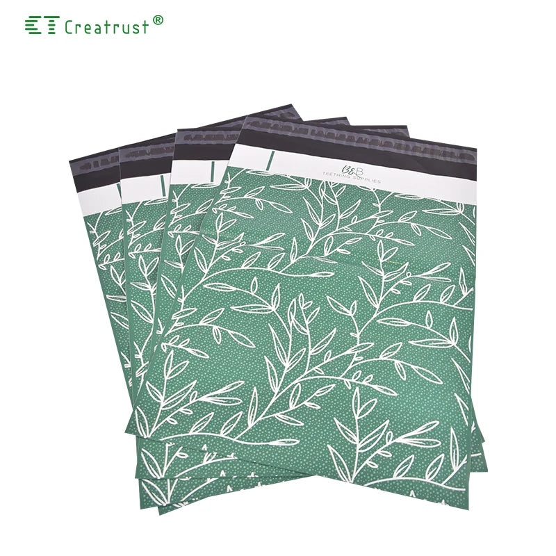 Custom Bag Poli Mailing Bags Polly Shipping Mailers Print Logo Wholesale Plant Based Plastic Clothes 10X13 Cheap Poly Mailer