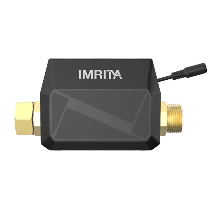 IMRITA Water Leak Detector and Automatic Shut Off Valve Easy Installation Whole Home System with App Notification