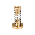 T8 Anti Backlash Spring Loaded Nut Elimination Gap Nut for Acme Threaded Rod Lead Screws DIY CNC 3D Printer Parts