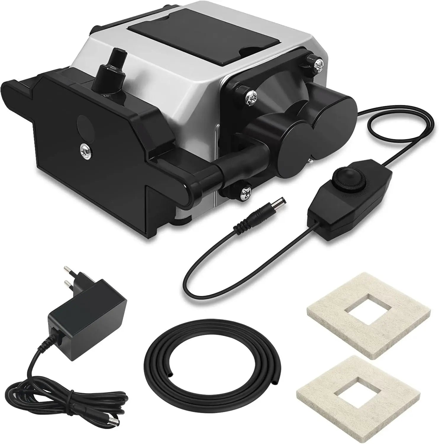 Laser Tree Laser air Assit Nozzle Pump Kit for Engraving or Cutting Machine Adjustable Max 26 L/Min Airflow Air Assist Pump
