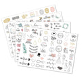 Custom Cartoon Sticker Wedding Planning Stickers Wedding Engagement Planning Cartoon Sticker Pack