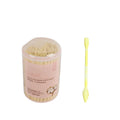 SBelle 100% Pure Cotton Gentle Daily Use Cotton Buds 100 Pieces Environmentally Friendly ISO9001 Certified Customized Color Ear
