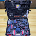 Professional 20V Multi-Function Power Tool Combination Set 5 Batteries 2 Chargers CE/FCC Approved for Industrial Home