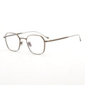 Shenzhen Eyewear Titanium Glasses Optical Frame Irregular Glasses OEM Support Change logo Custom Factory Wholesale Stock Glasses