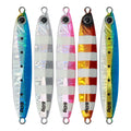 Metal Luminous Coltsniper Fish Jig 80g 100g Long Cast Metal Jigs Saltwater Beach Boat Fishing Lures Jigging Tuna Lure