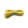 New Fold Roller Drive Belt 1460 X 25 mm 0106245 Flat Yellow Drive Belt for MBO B23 Folding Machine Spare Parts
