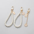 Ychon Wholesale Vintage Crystal Lightweight Key Chain Small Gift Letter Pendant Charms for Women and Girls