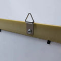 34x14mm 31x13mm Triangular Ring Two Holes Metal Iron Silver Galvanized Photo Album Picture Frame Hanger Wall Hook Box