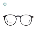 IU-LM8003 Woman Round Vintage Acetate Eyeglasses Acet Eyewear Frame