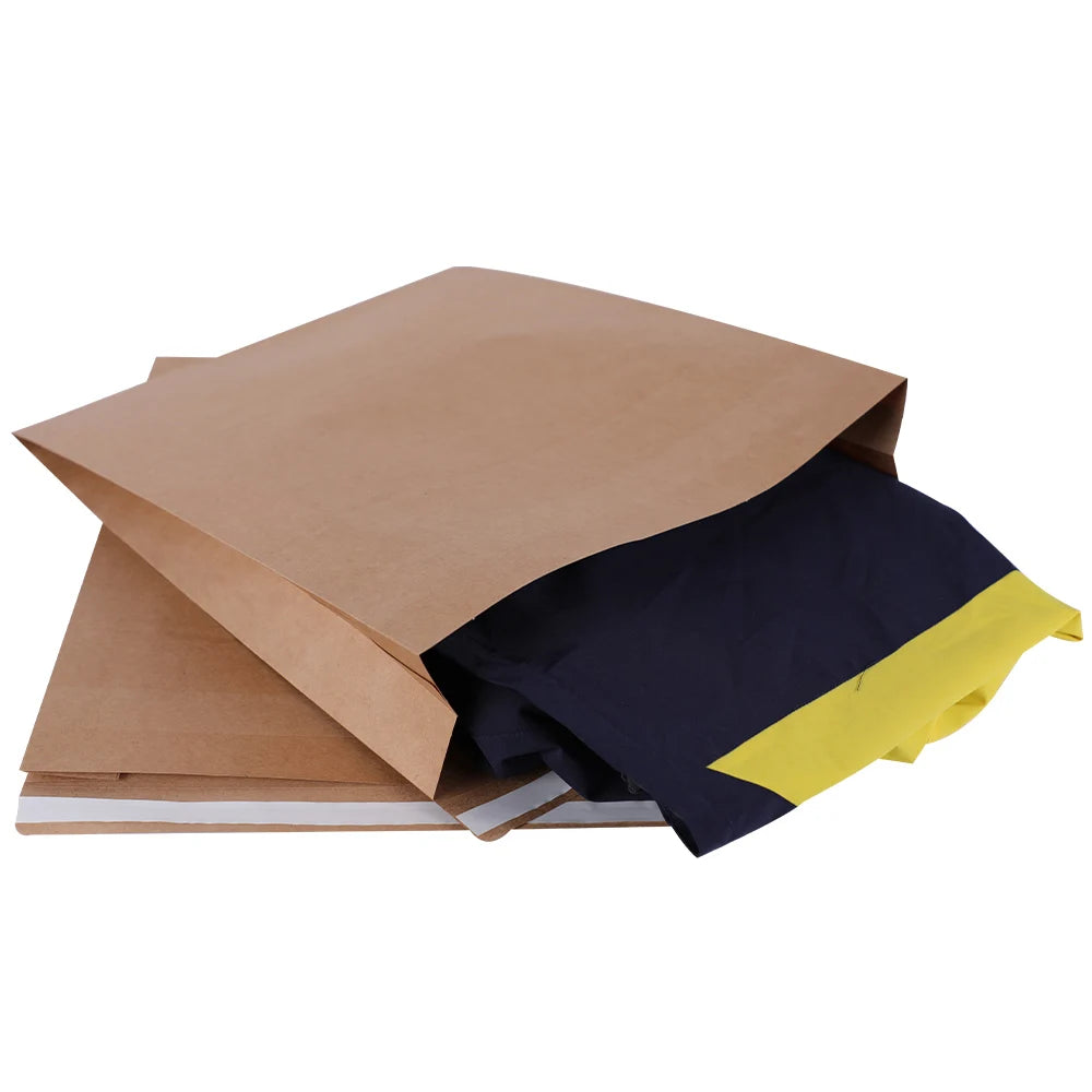 Wholesale Sustainable Stand up Pouch Packaging Custom Printed Biodegradable Doypack Kraft Paper Bags