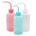 250ML Plastic Squeeze Bottle for Tattoo Supplies Blue Pink Soap Cleaning Washing Bottle