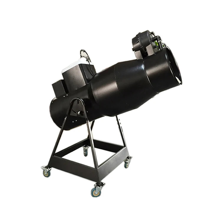 3000W Artificial Foam Machine Snow Jet Cannon Manual Control Snow Machine for Outdoor