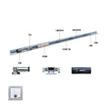 Self-cleaning ECdriver 80 Glass Sliding System Automatic Door