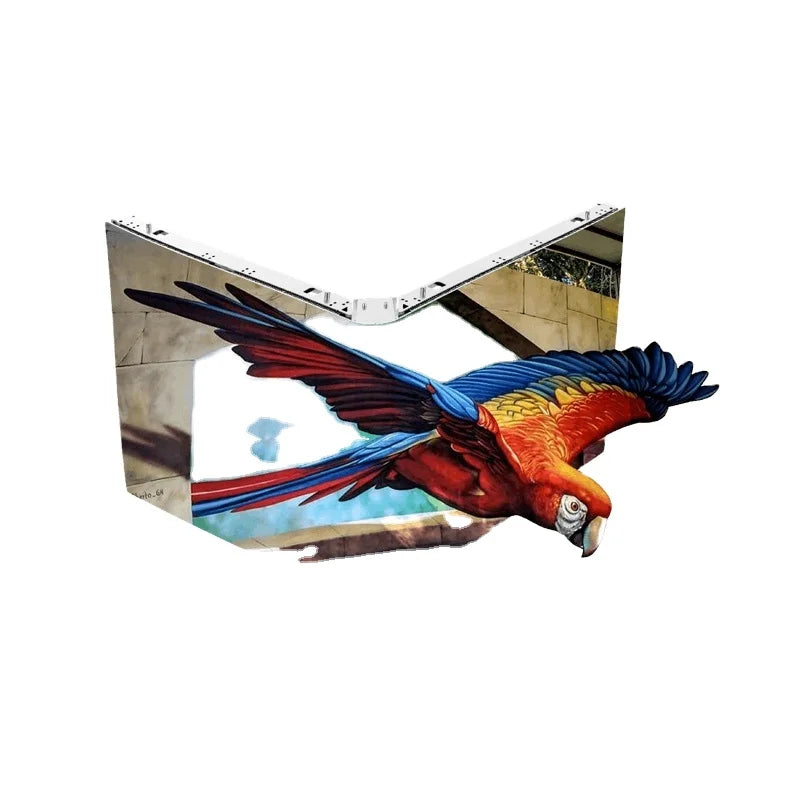 P4.81 Rental Movie Curved Giant Back Frame Giant Indoor 3d Screen P5 Outdoor Video Wall Panel Flexible Full Color Led Display