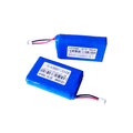 Manufacture Rechargeable Li-ion Battery 523450PL 2S1P 7.4v 1000mah Lipo Battery Pack