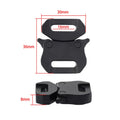 5/8Inch Custom Small Quick Release Buckle for Apparel  Mini Strap Buckle for Clothing Apparel Small Adjustable Metal Clips 16mm