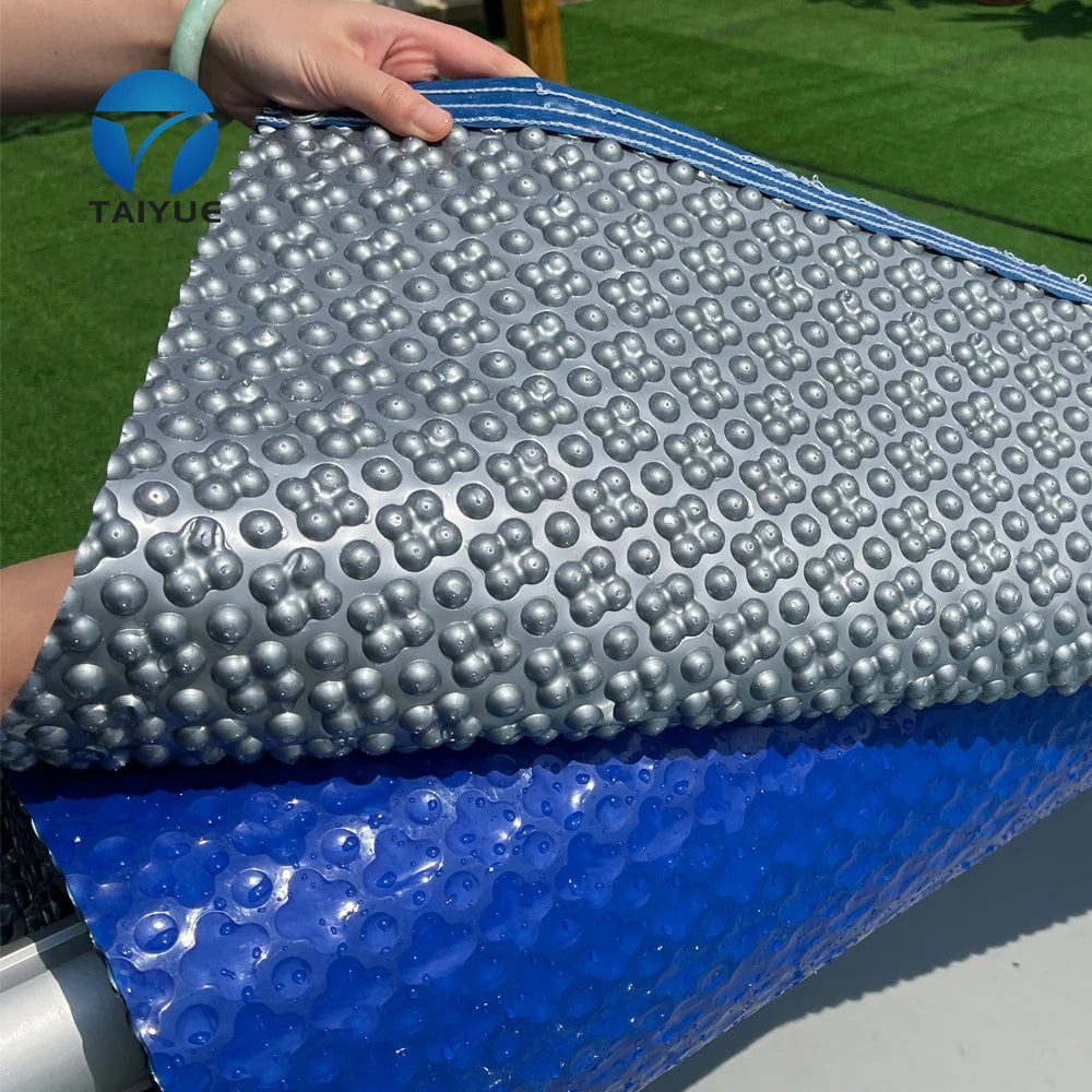 PE Bubble Film Solar Covers Blanket Heat Insulation Cover Film for Swimming Pool
