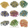 Wholesale DIY Nail Art Strass Rhinestones SS3-SS38 Pointback Crystal Non-Hotfix Rhinestones for Garment Decoration
