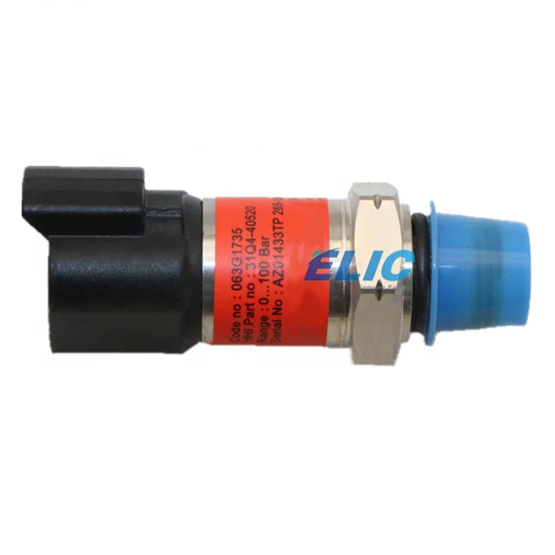 ELIC Excavator R210-5 R210-7 High Pressure Sensor 100Bar 31Q4-40520 31Q4-40820 31Q4-40810 MBS1250 31Q4-40800 31Q4-40830