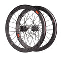 RUJIXU 20-Inch Carbon Alloy Folding Fat Bike Wheelset 40mm Hub Rim with Disc Brake Hot Sale for 700c Bicycles