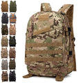 2023 New Tactical Backpack 900D Oxford Trekking Backpack 40L Molle Smell Proof Backpack Tactical